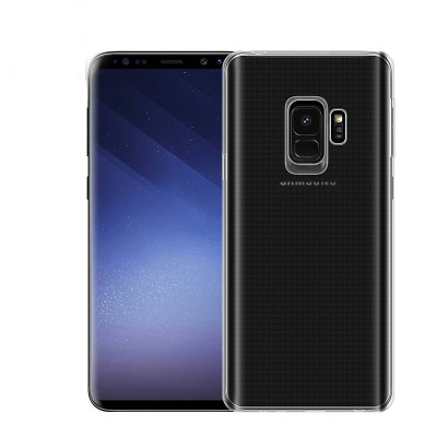 Силиконови гърбове Силиконови гърбове за Samsung Силиконов гръб ТПУ ултра тънък за Samsung Galaxy S9 Plus G965 кристално прозрачен